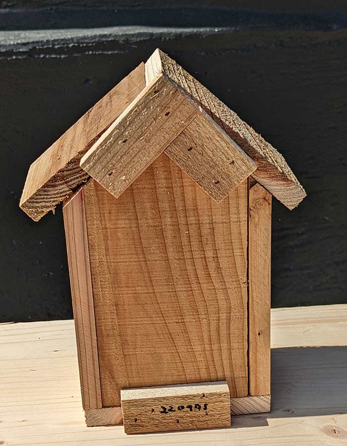 Cedar Bug Hotel 220901