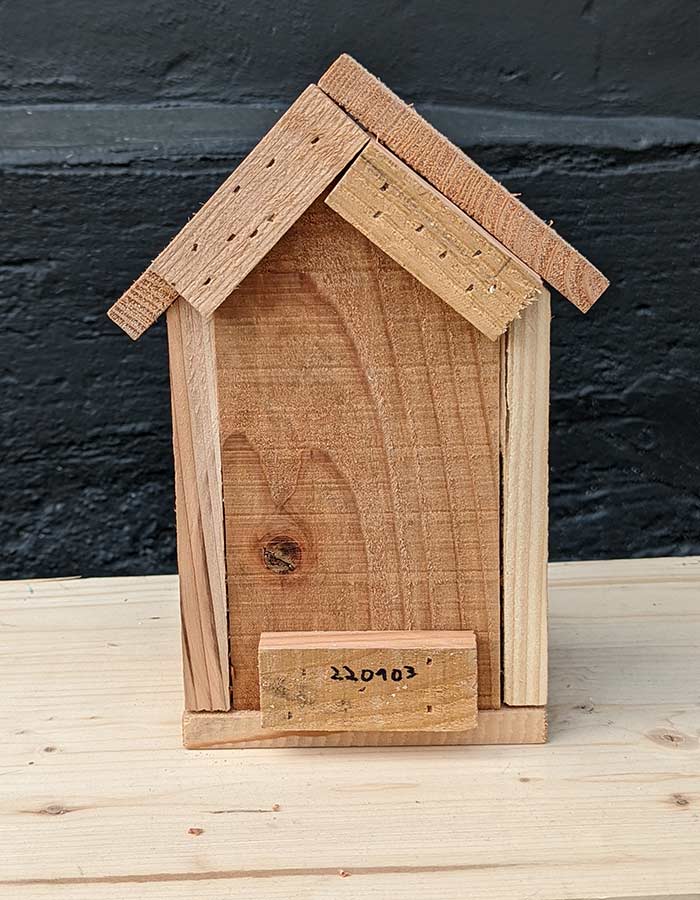 Cedar Bug Hotel 220903