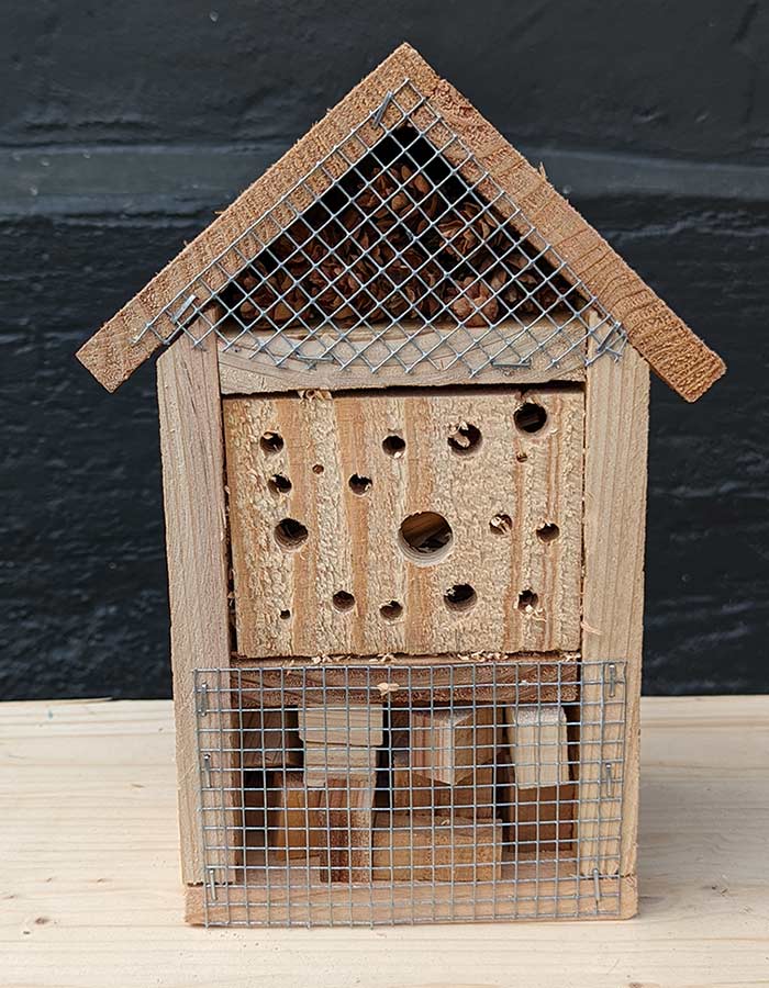 Cedar Bug Hotel 220903