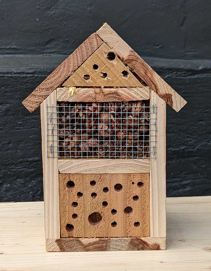 Handmade Bug Hotels bugbnb